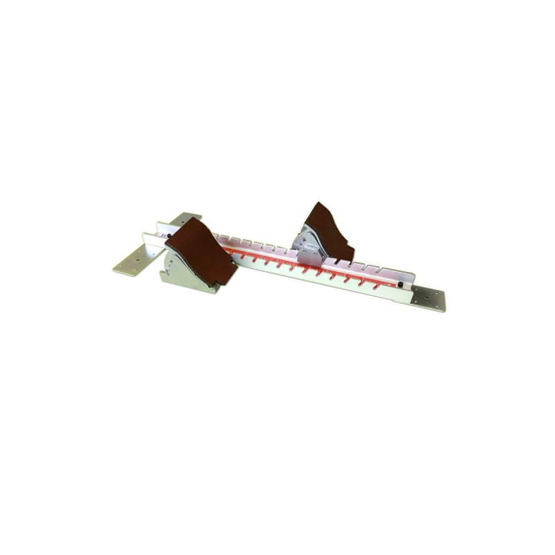 Сompetition starting blocks. IAAF certificate Сompetition starting blocks. IAAF certificate