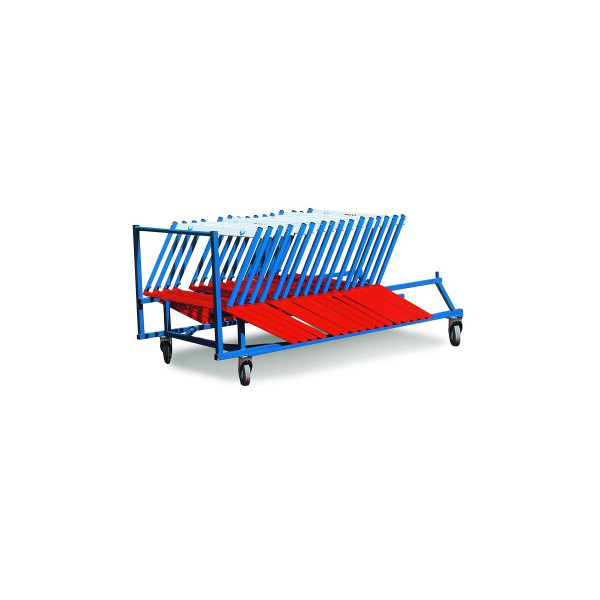 Hurdle cart for 30 hurdles