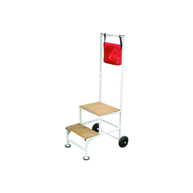Steel starter’s rostrum Steel starter’s rostrum