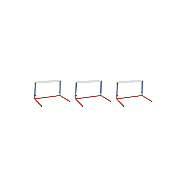 School hurdle set of 3 