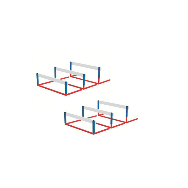 Baby hurdle set of 6