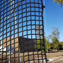 IAAF galvanized steel hammer cage with ground sleeves IAAF galvanized steel hammer cage with ground sleeves
