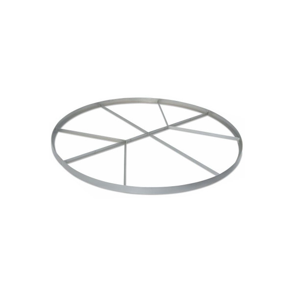 Shot/hammer circle with cross bracing