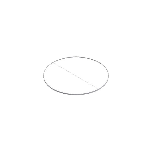 Portable discus throwing circle