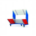 Cart for 8 aluminium hurdles Cart for 8 aluminium hurdles