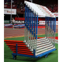 Cart for 8 aluminium hurdles Cart for 8 aluminium hurdles