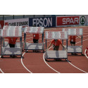 Cart for 8 aluminium hurdles Cart for 8 aluminium hurdles