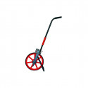Distance measuring wheel