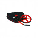 Distance measuring wheel