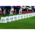 Short throwing distance marker box