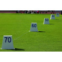 Long throwing distance marker box