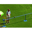 Shot put channel