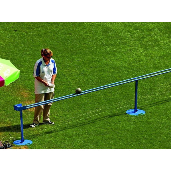 Shot put channel