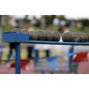 Shot put channel