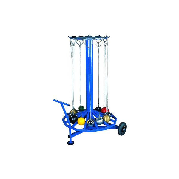 Rolling circular rack for hammers