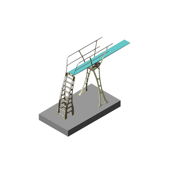 3-meter stand