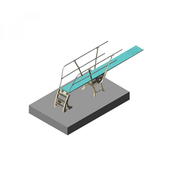 1-meter stand