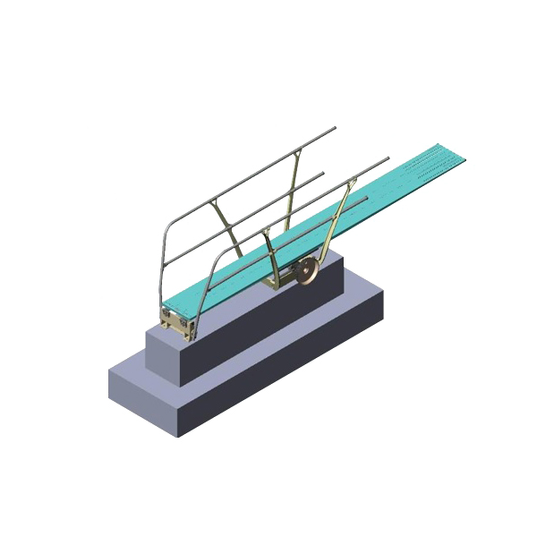 Short Stand Handrails Both Sides