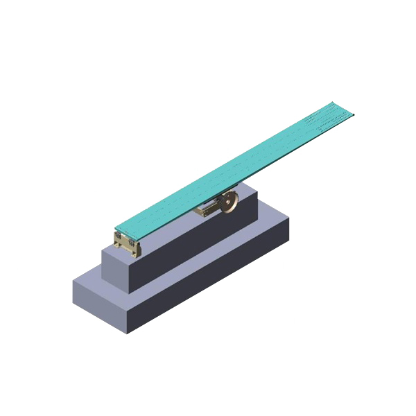 Short stand without handrails
