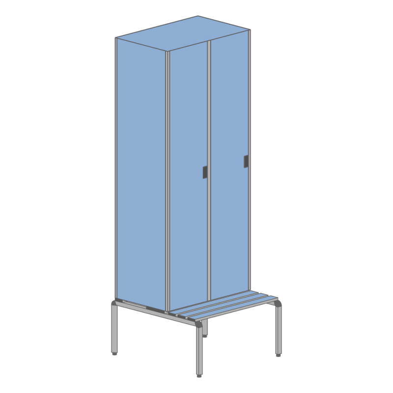 Locker-bench-2 cells “A” series Locker-bench-2 cells “A” series