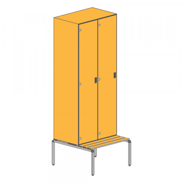 Locker-bench-2 cells “N” series