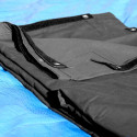 Canvas ring cover 7,50x7,50m