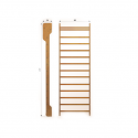 Gym wall-bar (single) EXP 250 x 90 cm 