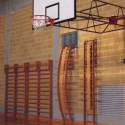 Gym wall-bar (double) EXP 250 x 180 cm