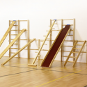 Gym wall-bar 150 x 40 cm 