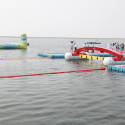 Open Water Finishing Line