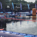 Open Water Finishing Line