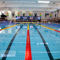 Professional Gold 150mm Swimming line for racing