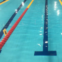Swimming line number