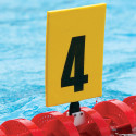 Swimming line number