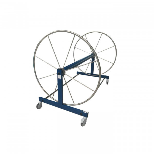 Swimming line storage trolley 