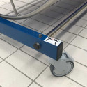 Swimming line storage trolley 