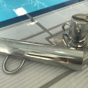 Swimming Line Post