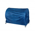 Swimming line storage trolley 