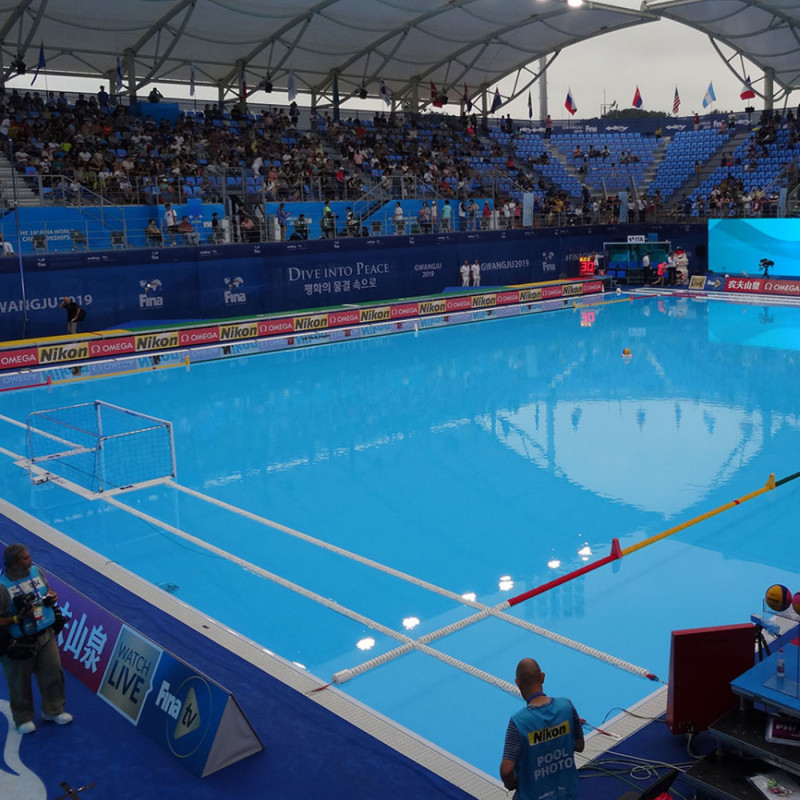 Water Polo Field of Play (Pool size 33,3x25m) Water Polo Field of Play (Pool size 33,3x25m)