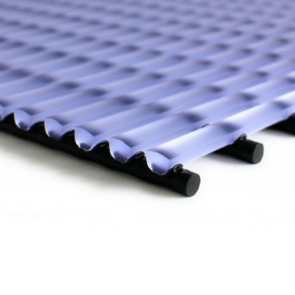 Flooring mat for locker rooms and swimming pools STANDARD, roll length 10m