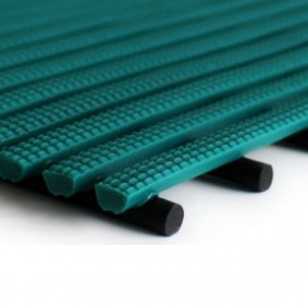 Flooring mat for locker rooms and swimming pools STOP, roll length 10m