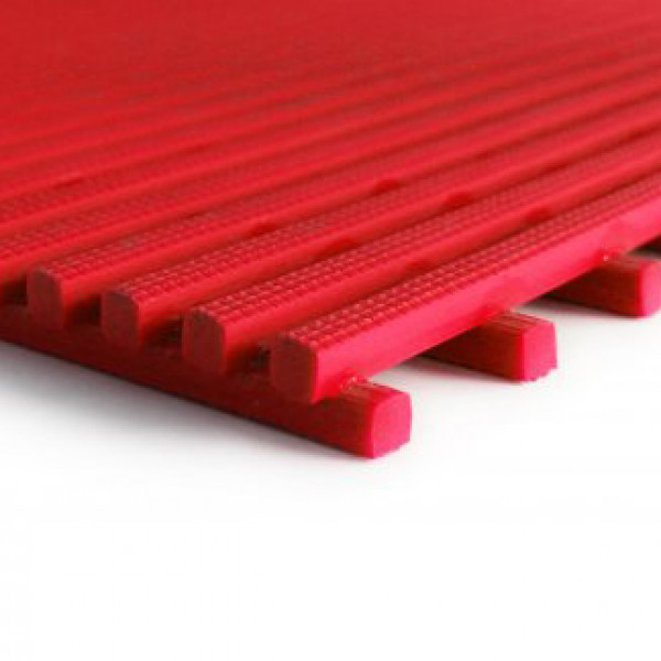 Flooring mat for locker rooms and swimming pools SAFE-T-GRID, roll length 10m