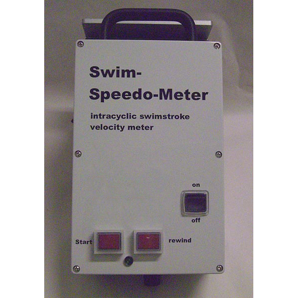 Speedometer for swim training