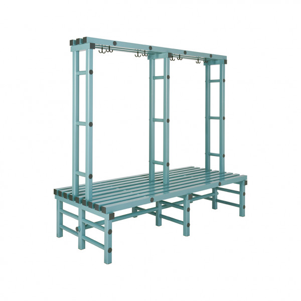 Wardrobe bench - double sided