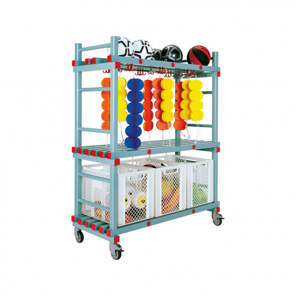Equipment Trolley - combi