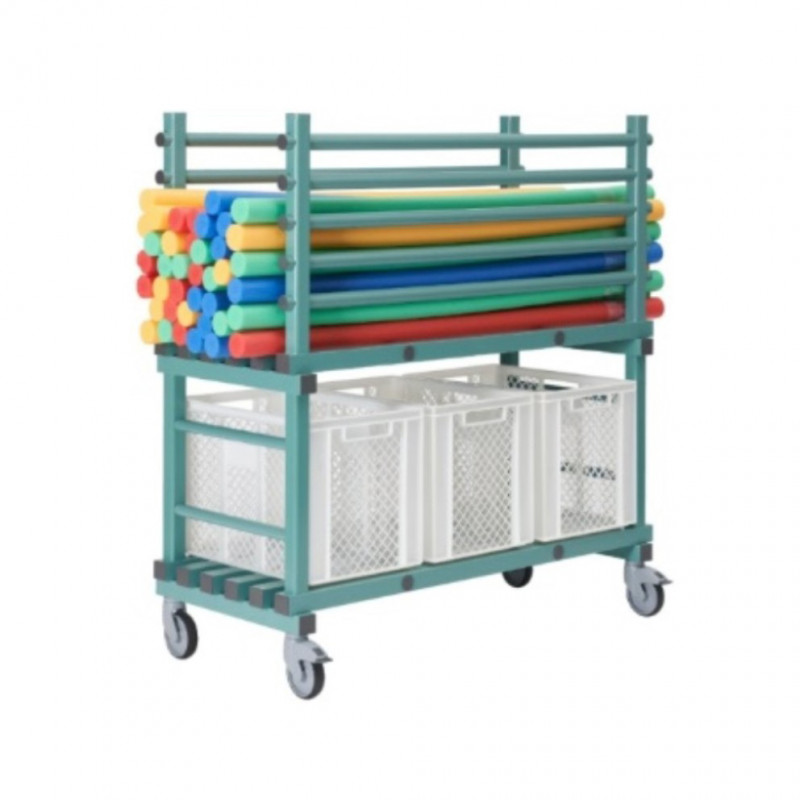 Flexibeam trolley - horizontal Flexibeam trolley - horizontal