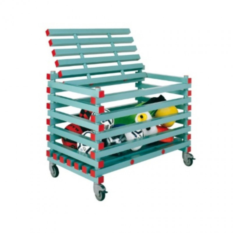 Equipment box - standard with lid Equipment box - standard with lid
