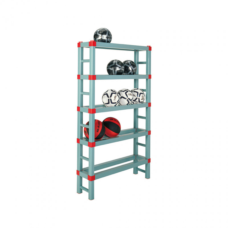 Rack for gym ball storage Rack for gym ball storage