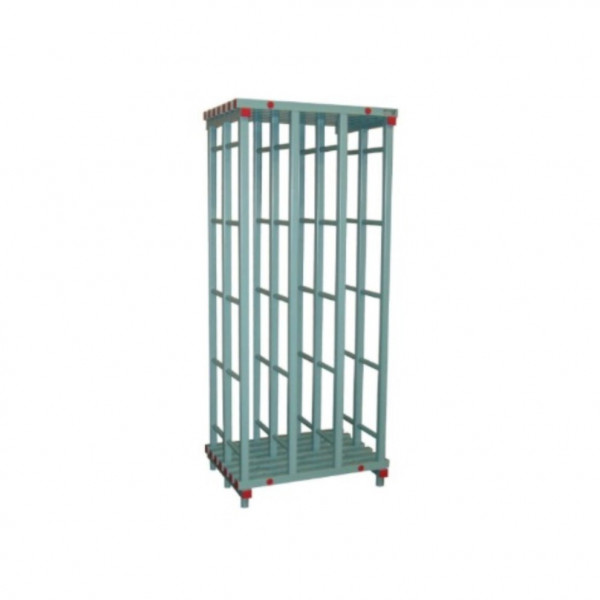 Rack for swim mats storage