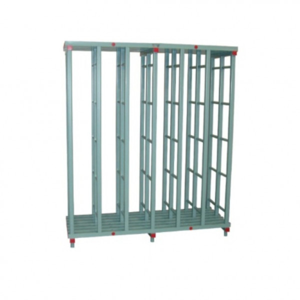 Rack for swim mats storage - double